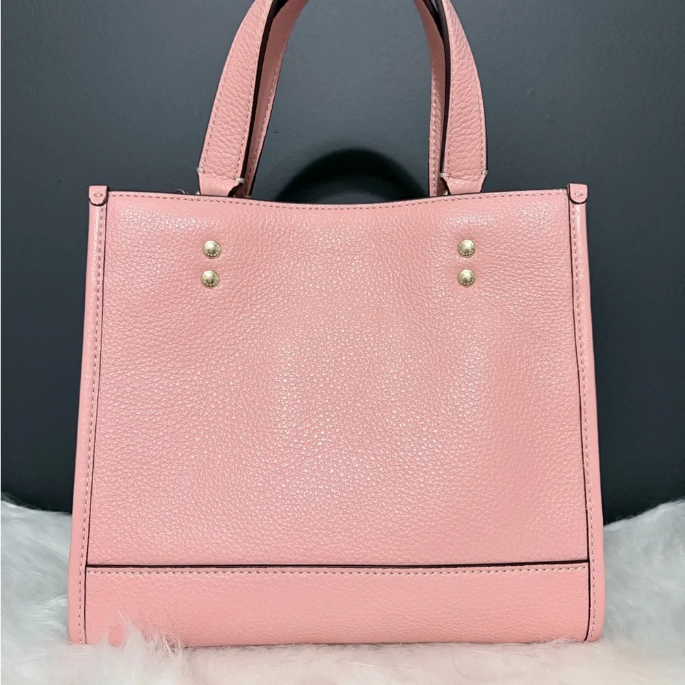 Coach Dempsey Tote Pink Creature Patches - Picture 3 of 6